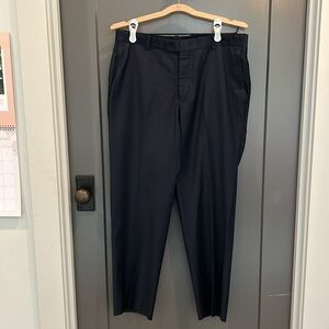 Hickey Freeman Navy Dress Pants Size 36